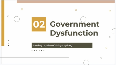 Thumbnail for Government Corruption - Part 2