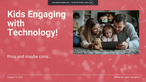 Thumbnail for Clip of Education Television