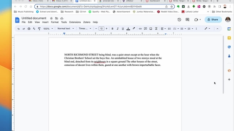 Thumbnail for Inserting Footnotes