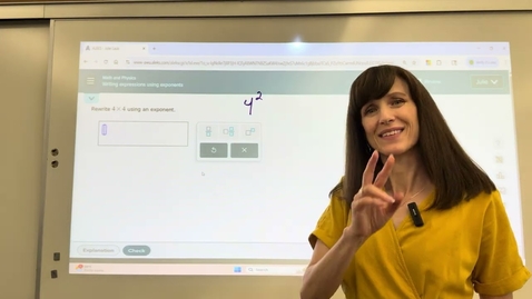 Thumbnail for Basic Chemistry Math: ALEKS Writing Expressions Using Exponents