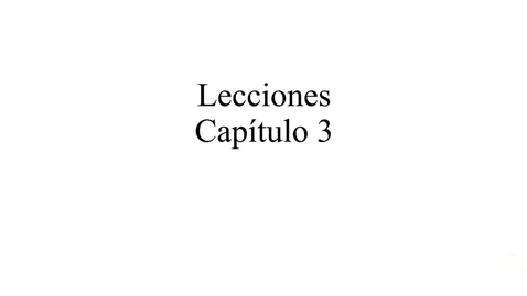 Thumbnail for Cap. 3 Vocabulario: What to expect in this chapter - Quiz