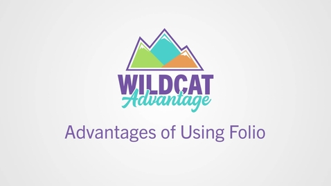 Thumbnail for Advantages of Using Folio