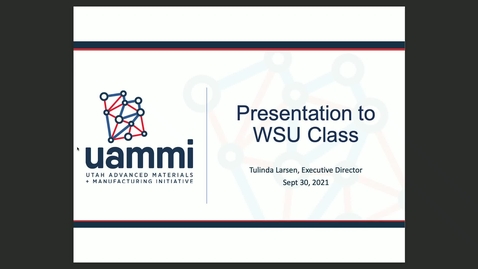 Thumbnail for MBA 6810A: Interview with Tulinda Larsen