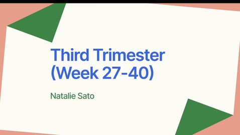 Thumbnail for NRSG6250SatoNThirdTrimester6_10_2025