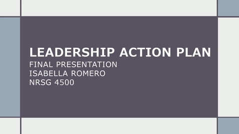 Thumbnail for N. 4500 Leadership Action Plan 