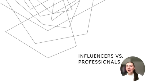 Thumbnail for Influencers Vs Professional