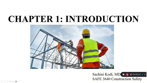 Thumbnail for Lecture 1 (Chapter 1) -