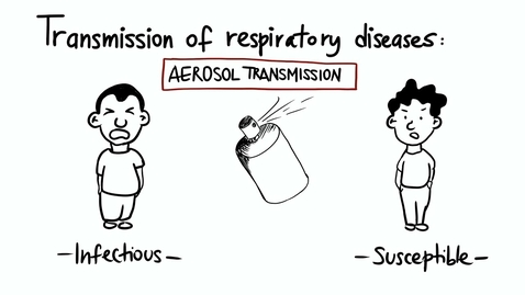 Thumbnail for HTHS 1101 F09-01 Transmission of Respiratory Infections Video with Questions
