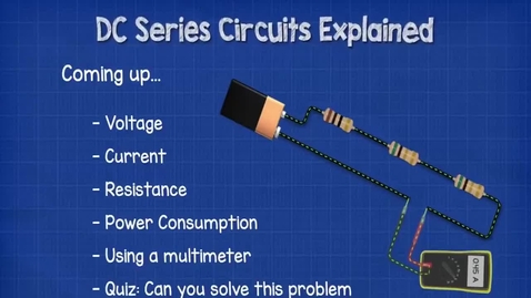 Thumbnail for Resistors In Series