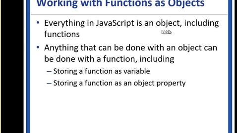 Thumbnail for JavaScript Anonymous Functions