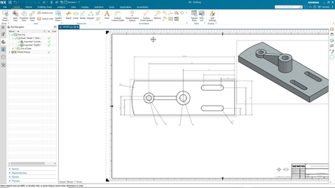 Thumbnail for NX OFFSET SECTION CUT