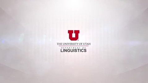 Thumbnail for LING_3600_-_Melissa_Mendelson_Introduction_(UT-Basic_Small_-_WEB_MBL_(H264_600))