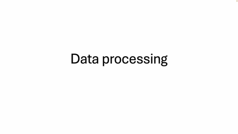 Thumbnail for Hydrology Data Processing - Calculating discharge