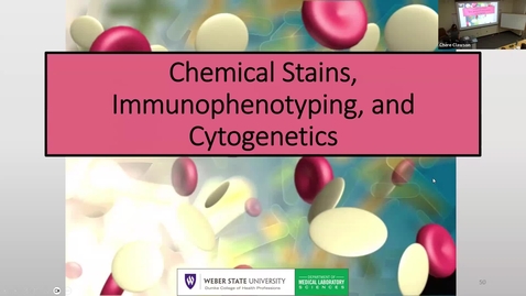 Thumbnail for 4 Chemical Stains-Immunophenotyping and Cytogenetics 2025