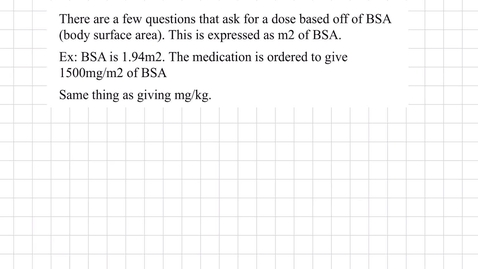 Thumbnail for Calculation Help