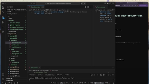 Thumbnail for 2620 - Adv Sass - Functions &amp; Mixins