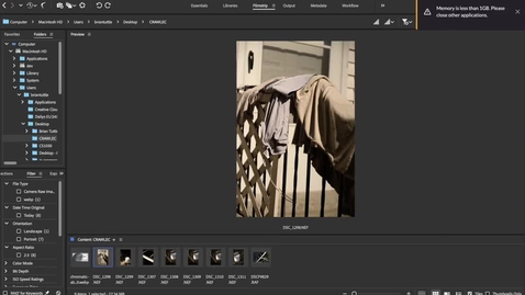 Thumbnail for // ADOBE CAMERA RAW/CURVES