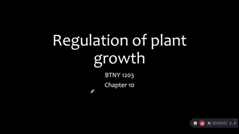 Thumbnail for 14- GrowthRegulation-part 1