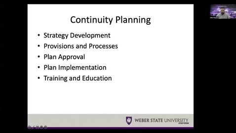 Thumbnail for CISSP Chapter 3 pt 3