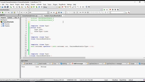 Thumbnail for CS 2420 Hashtable Part 2