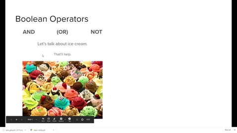 Thumbnail for Using AND - What does it do?