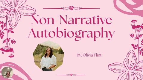 Thumbnail for Non-Narrative Autobiography