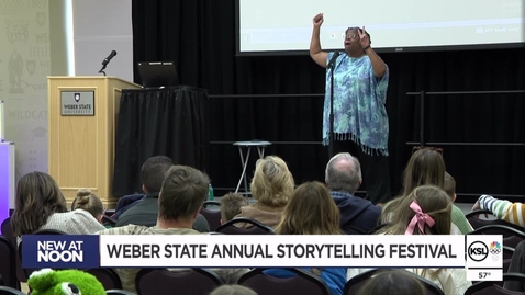 Thumbnail for Utah's 28th Storytelling Festival begins