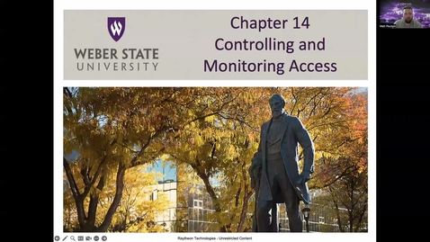 Thumbnail for CISSP Chapter 14 pt 1