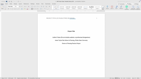 Thumbnail for APA Paper Formatting Helps