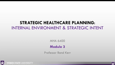 Thumbnail for Module 3.1 Lecture (34:27)