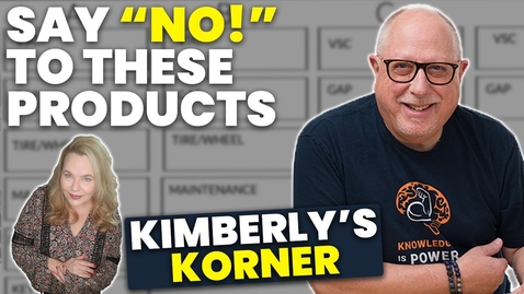 Thumbnail for How to PROTECT Yourself by Saying NO to These Products at the Dealership