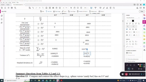 Thumbnail for entry How to calculate standard deviation
