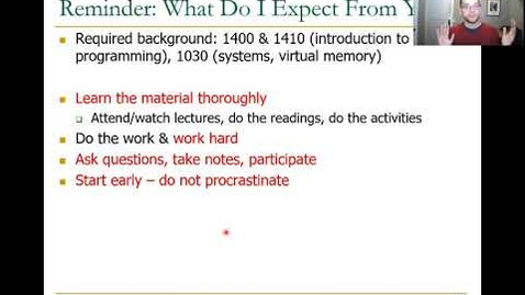 Thumbnail for 3: What is Computer Architecture