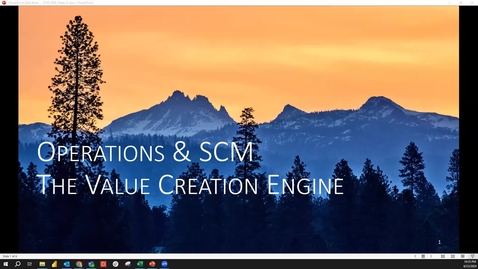 Thumbnail for Week 8 Introduction Video