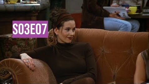Thumbnail for entry F.R.I.E.N.D.S | Friends pretend they listening to Ross | s03e07 | HD