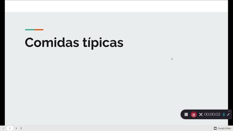 Thumbnail for Comidas típicas