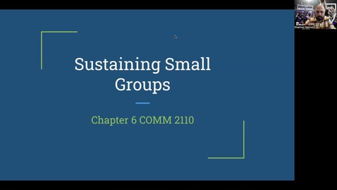 Thumbnail for COMM 2110 Chapter 6 (fall 2023)
