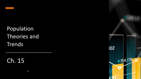 Thumbnail for entry Population Theories and Trends (22:41)