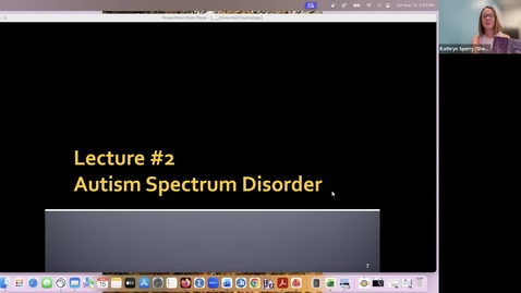 Thumbnail for Intro - Module 10 - Autism