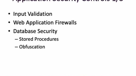 Thumbnail for entry CISSP Chapter 21 pt 4