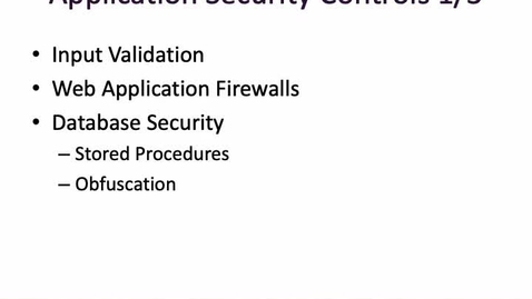 Thumbnail for CISSP Chapter 21 pt 4
