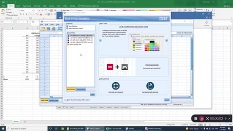 Thumbnail for One-Way ANOVA SPSS and Jamovi Tutorials 11/5/21