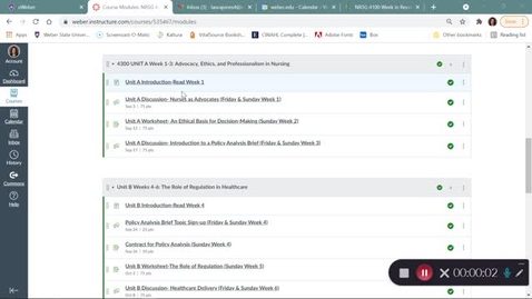 Thumbnail for NRSG 4300 ONL Week in Review: Week 3