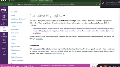 Thumbnail for Narrative