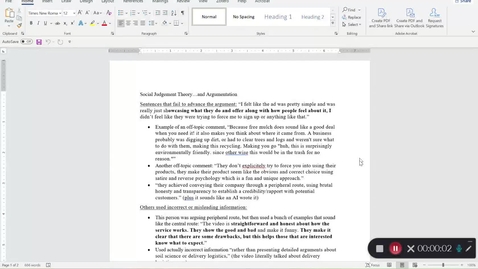 Thumbnail for ELMArgumentation Feedback