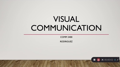 Thumbnail for VisComm 3400