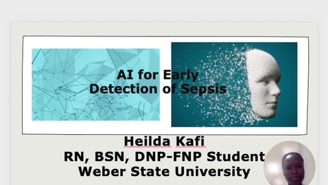 Thumbnail for Kaltura Capture recording - Sepsis