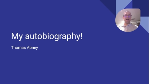 Thumbnail for My autobiography! 3205 final-1