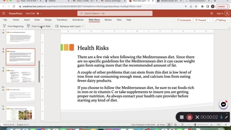 Thumbnail for NRSG Diet Presentation