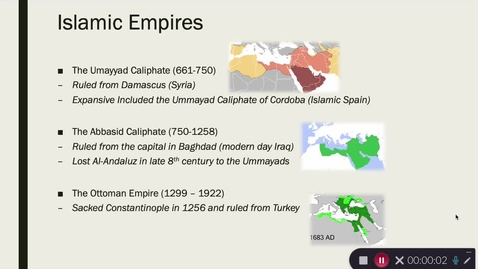 Thumbnail for Week 1 Lecture B: Ottoman empire and colonialism